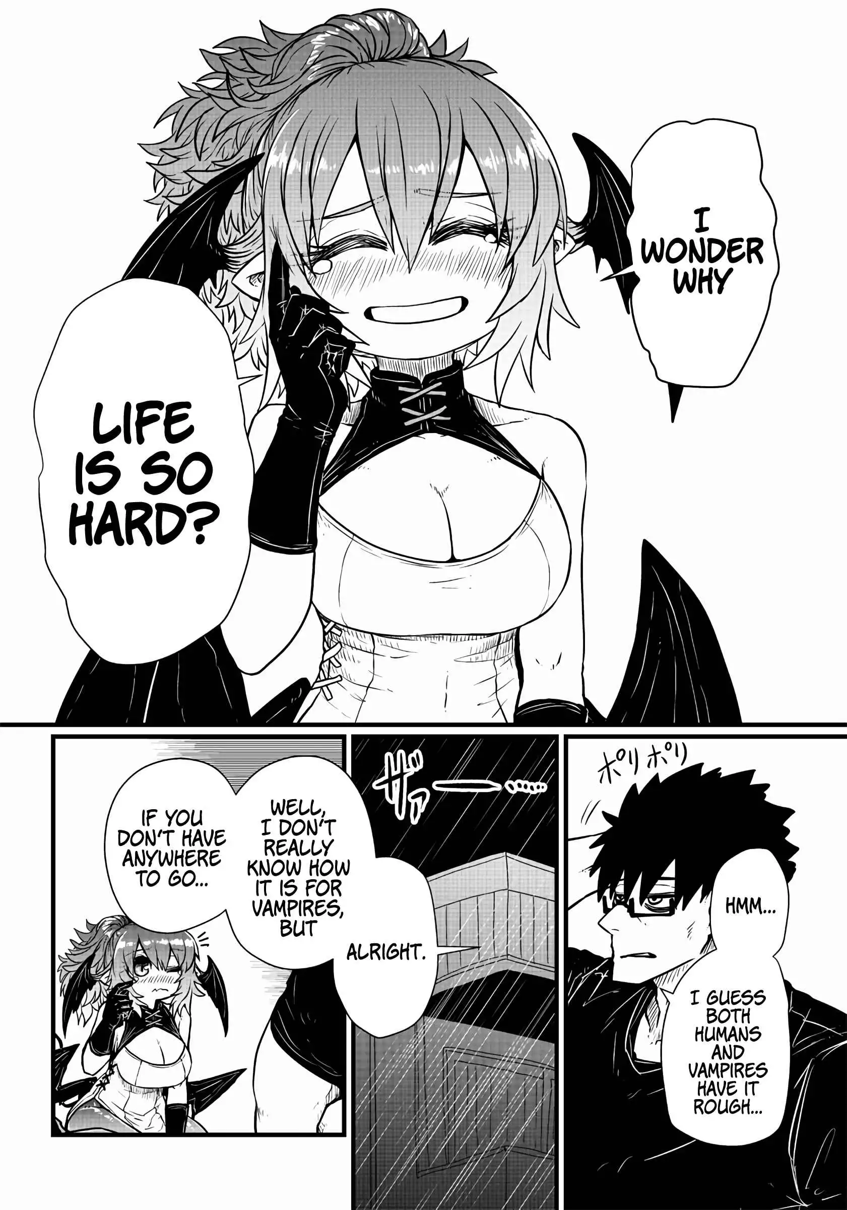 Please Give Me Your Blood, I Will Serve You in Gratitude [ALL CHAPTERS] Chapter 1 12